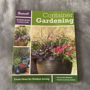 Container Gardening Guide Outdoor design
